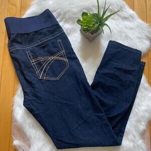 Oh! Mamma Blue Skinny Jeans